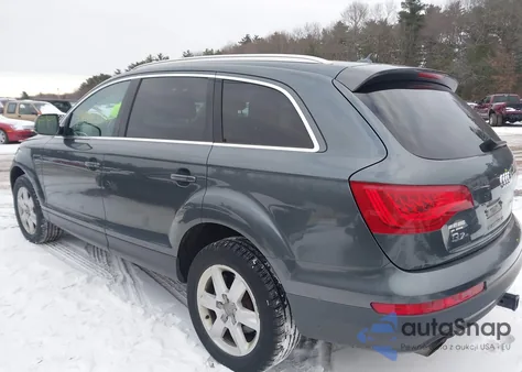 2012 Audi Q7 3.0T Premium from USA, damaged, VIN WA1LGAFE1CD010464